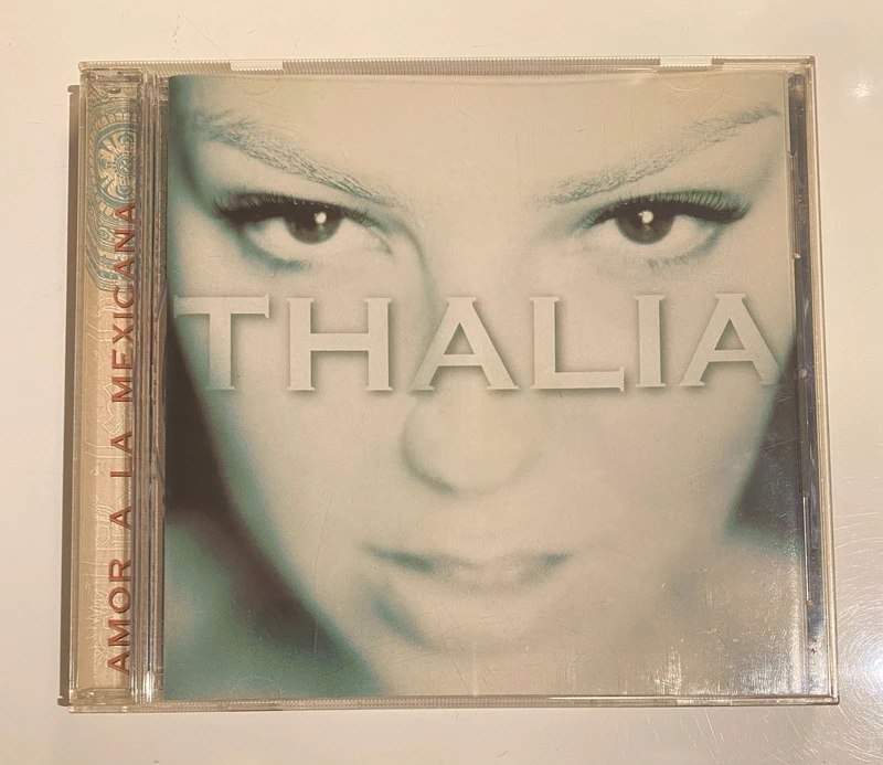 CD: Thalía - Amor A La Mexicana 1997 US - NM/NM