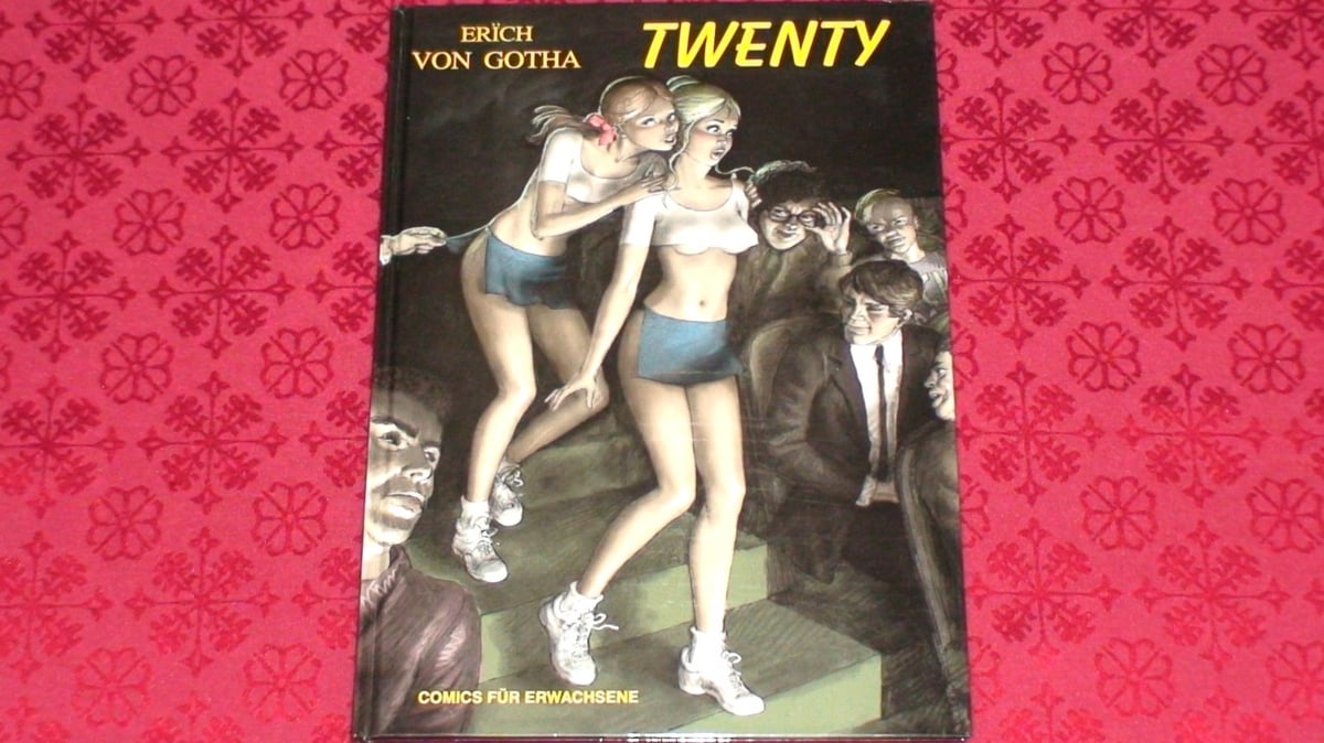 Twenty 1 - Erich von Gotha (edizione copertina rigida, lingua tedesca) VALORE DA COLLEZIONE