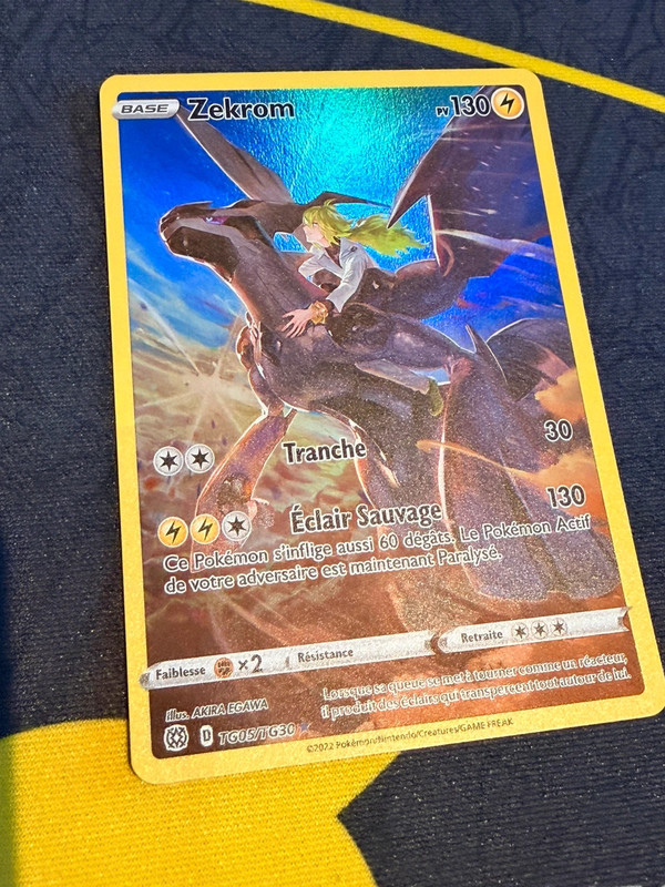 Carte Pokémon Zekrom