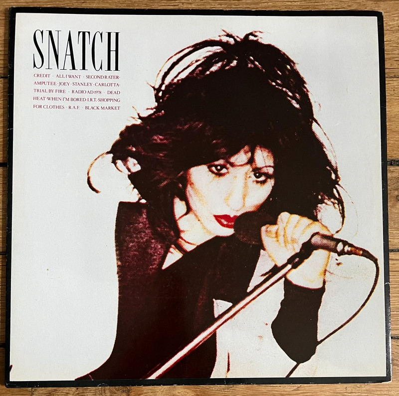 Vinyle Snatch album Snatch Original 🇬🇧 1983