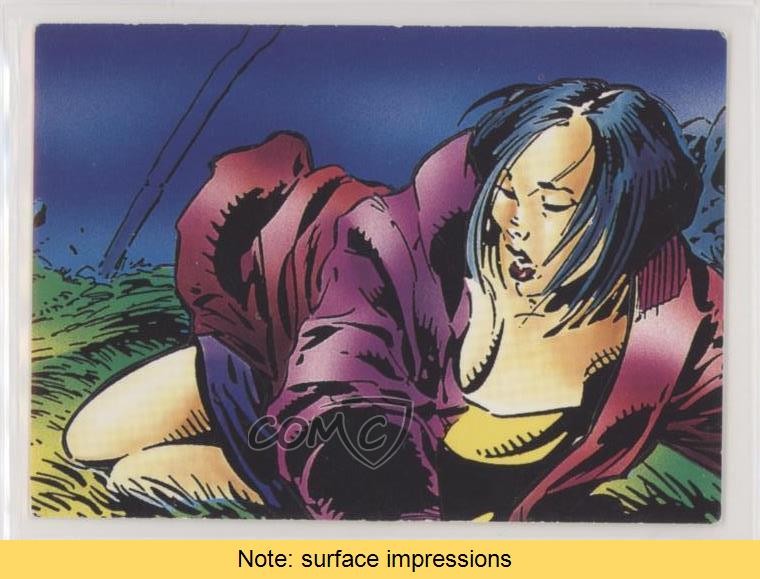 1992 Comic Images Marvel Wolverine: From Then 'Til Now II Reiko #80 READ 0b5