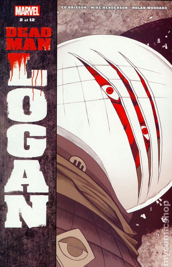 Dead Man Logan #2A Shalvey VF 2018 immagine stock