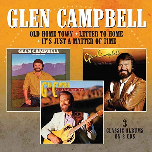 Glen Campbell - Old Home Town / Letter To Home / It'S... - Glen Campbell CD JKVG