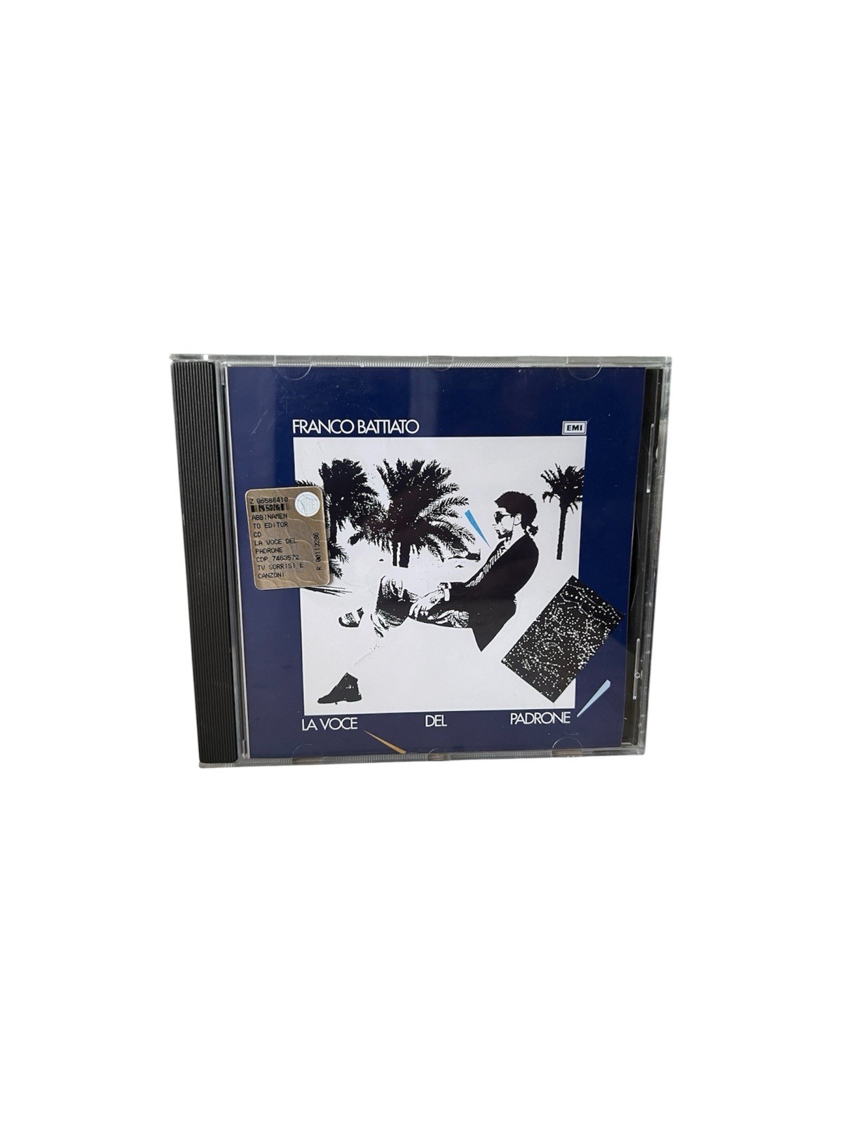 CD - Franco Battiato - La voce del padrone - TV Sorrisi e Canzoni - EMI