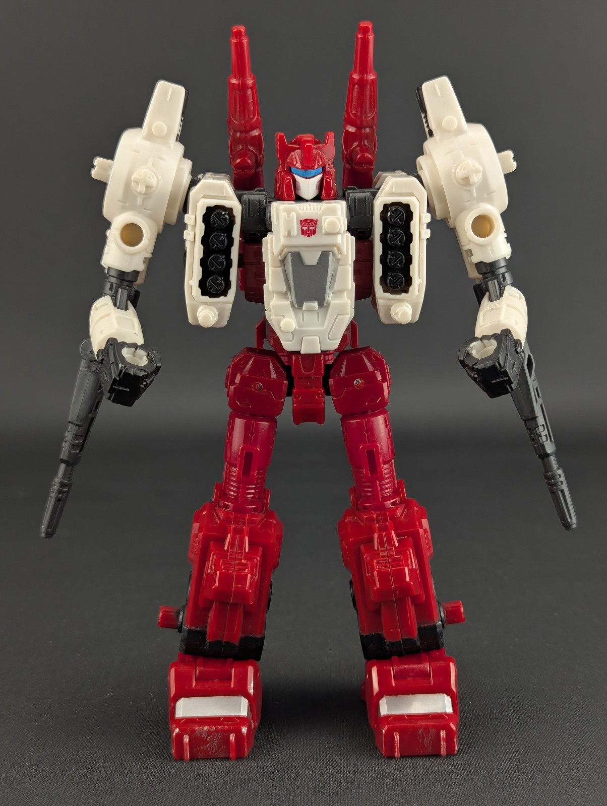 Transformers Siege Sixgun completo Hasbro WFC Generations Deluxe Class