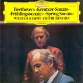 Wilhelm Kempff, Yehudi Menuhin - Beethoven: Sonate Fur Klavier Und Violine [1985