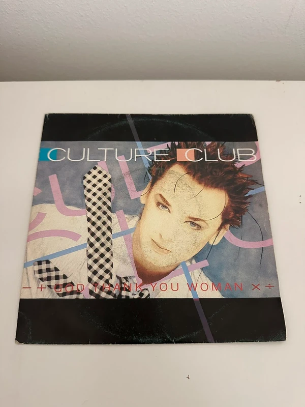 Disco vinile 45 giri Culture Club