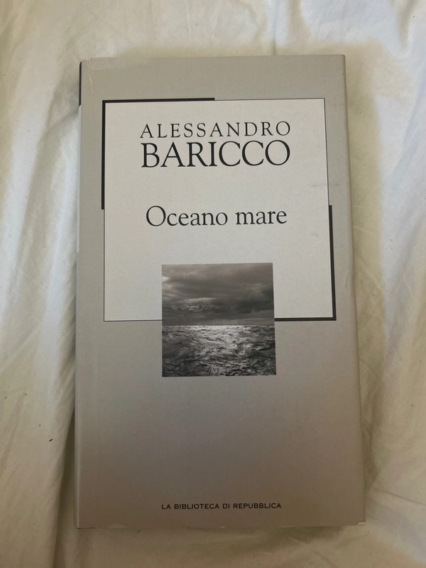 Oceano mare, Alessandro Baricco
