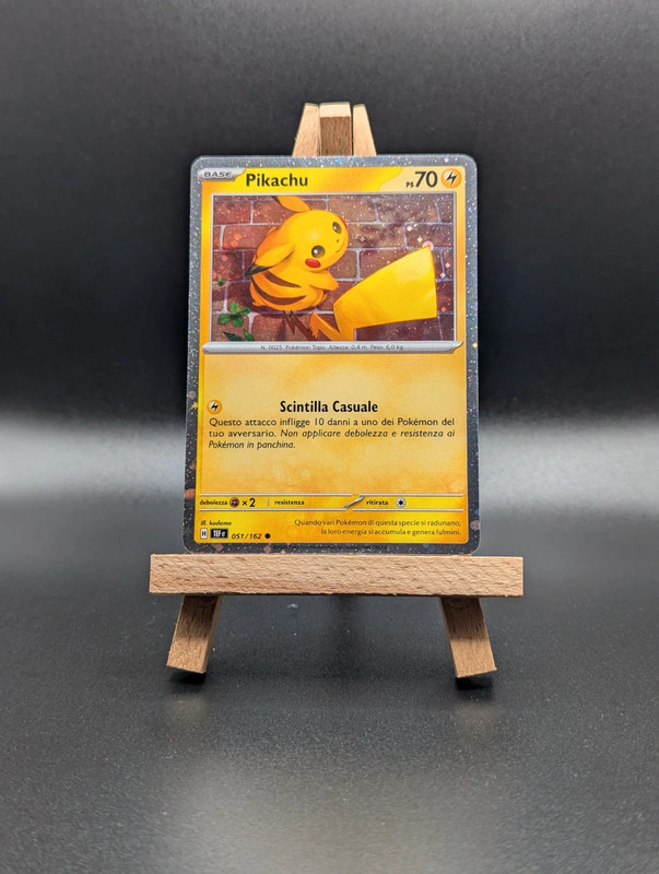 Pikachu 051/162 Cronoforze