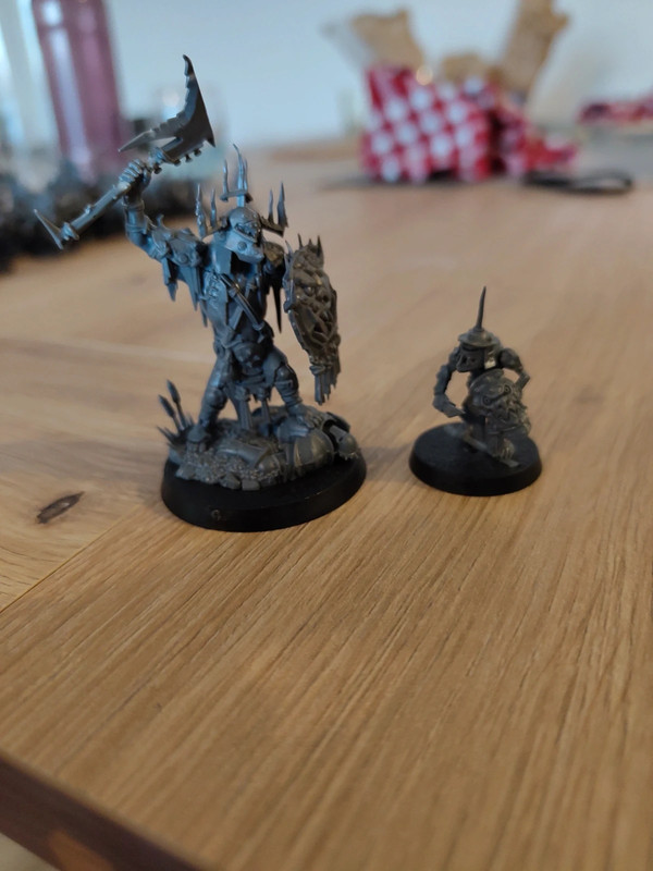Warhammer AOS Orruk Bosskitu et Grot