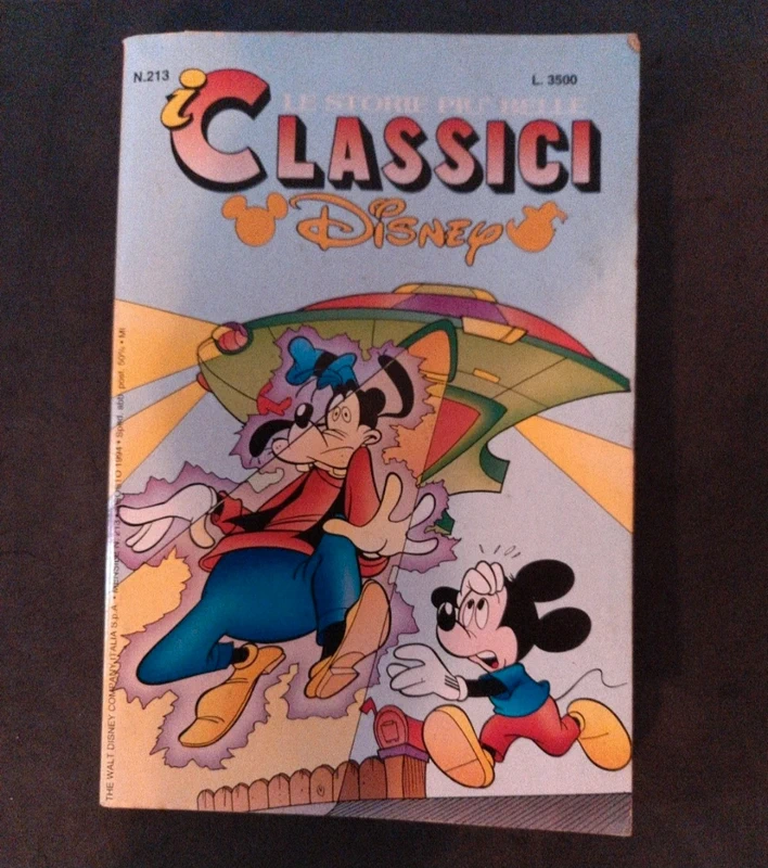 I Classici Disney n 213 - agosto 1994