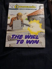 Commando storie di guerra in foto Regno Unito DC Thompson 1578 rivista tascabile vintage