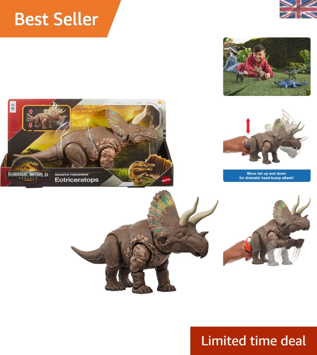 Jurassic World Dinosaur Toy