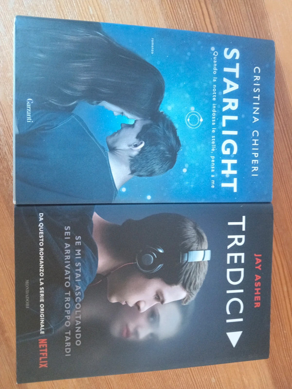 Starlight Cristina Chiperi e Tredici Jay Asher
