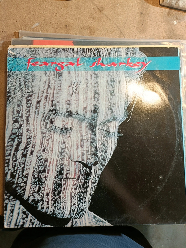LP de Feargal Sharkey