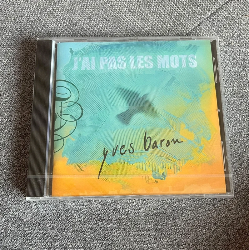 CD Yves Baron - J’ai pas les mots