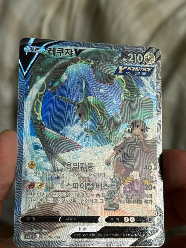 Rayquaza Korean blue Sky stream
