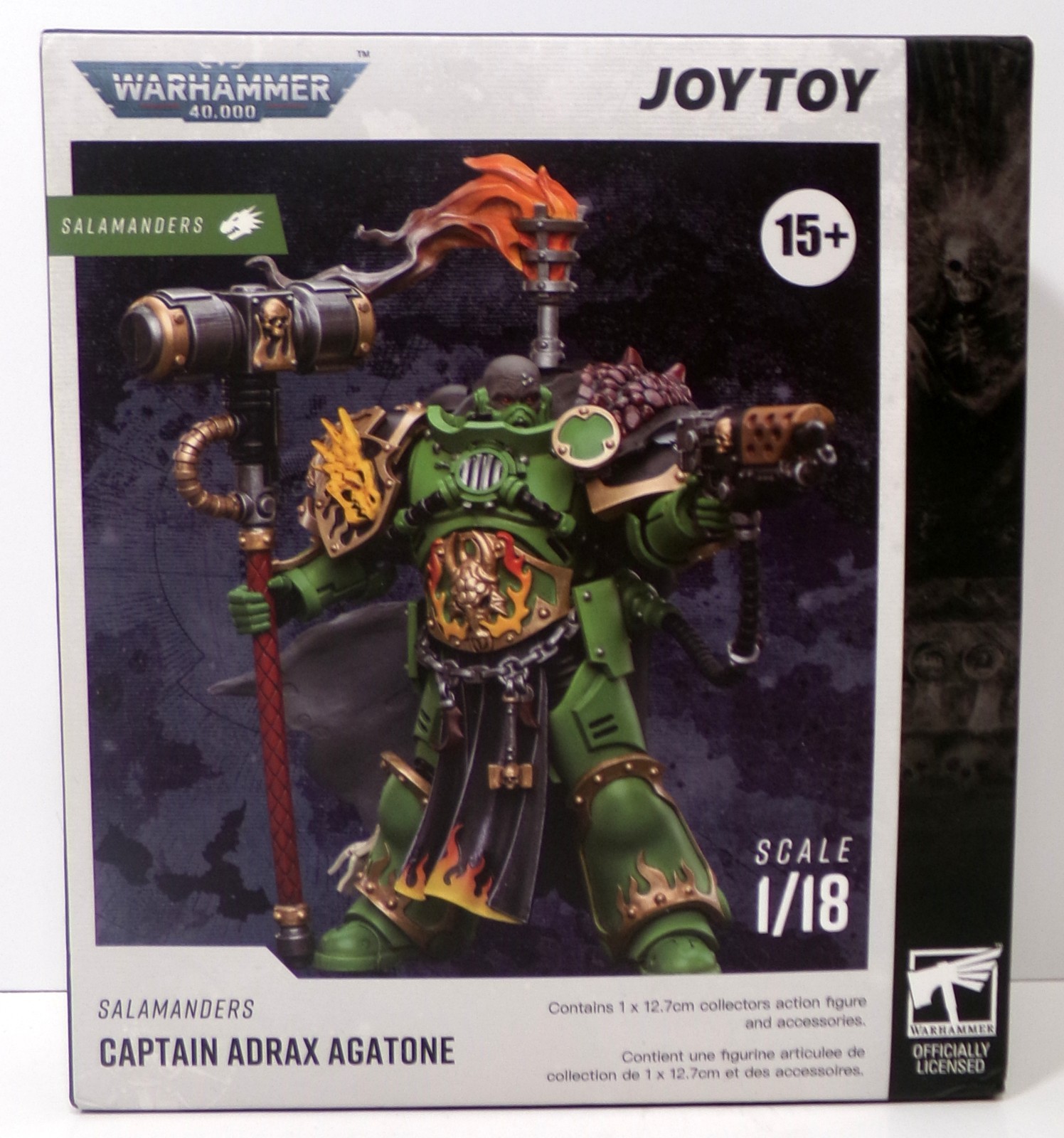 JoyToy Action Figure Captain Adrax Agatone 1/18