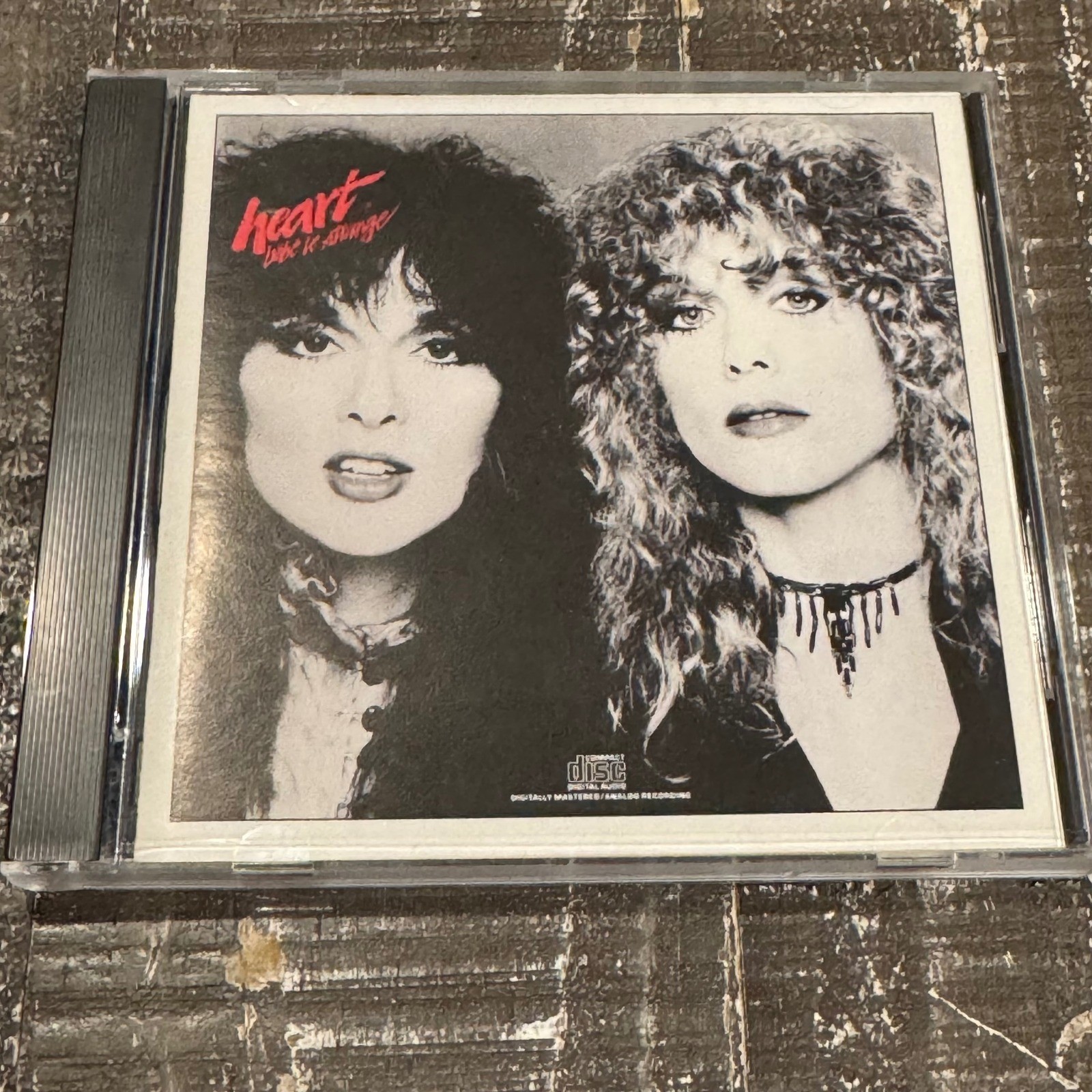 Heart Bebe Le Strange CD Album Epic EK 36371 Rock Excellent USA Release