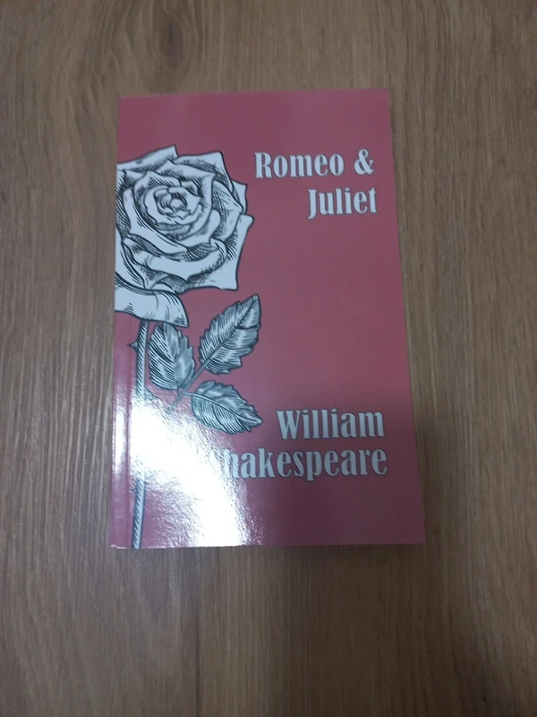 Libro in inglese  romeo and juliet