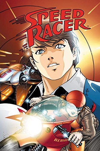 SPEED RACER VOLUME 6 (SPEED RACER (IDW)) (V. 6) di Diane M. Piron & Lamar NUOVO