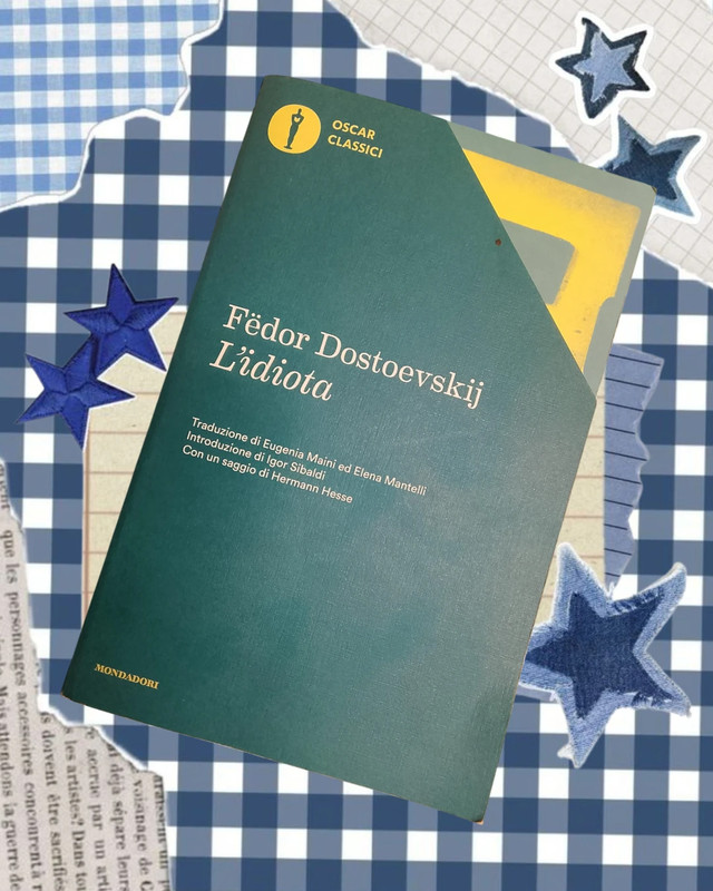 L'idiota di Fëdor Dostoevskij
