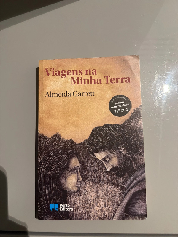 📚 Viagens na Minha Terra – Almeida Garrett