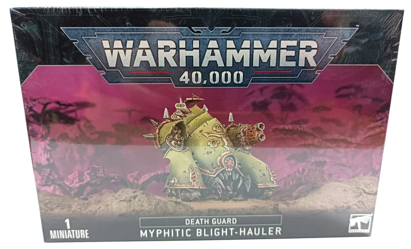 Warhammer 40000 - Myphilic Blight-Hauler - Death Guard.