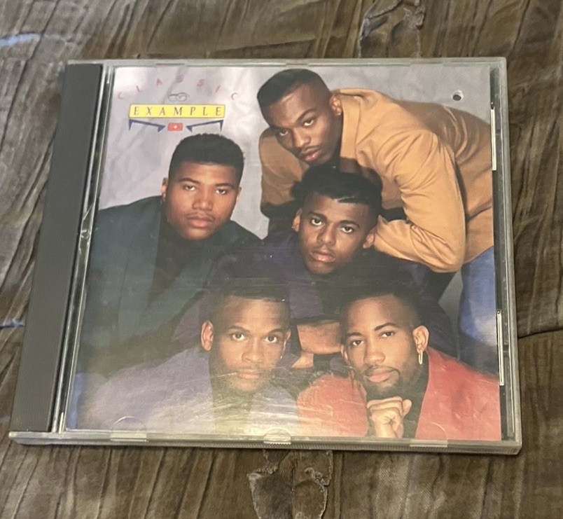 CLASSIC EXAMPLE Self Titled CD Free Shipping