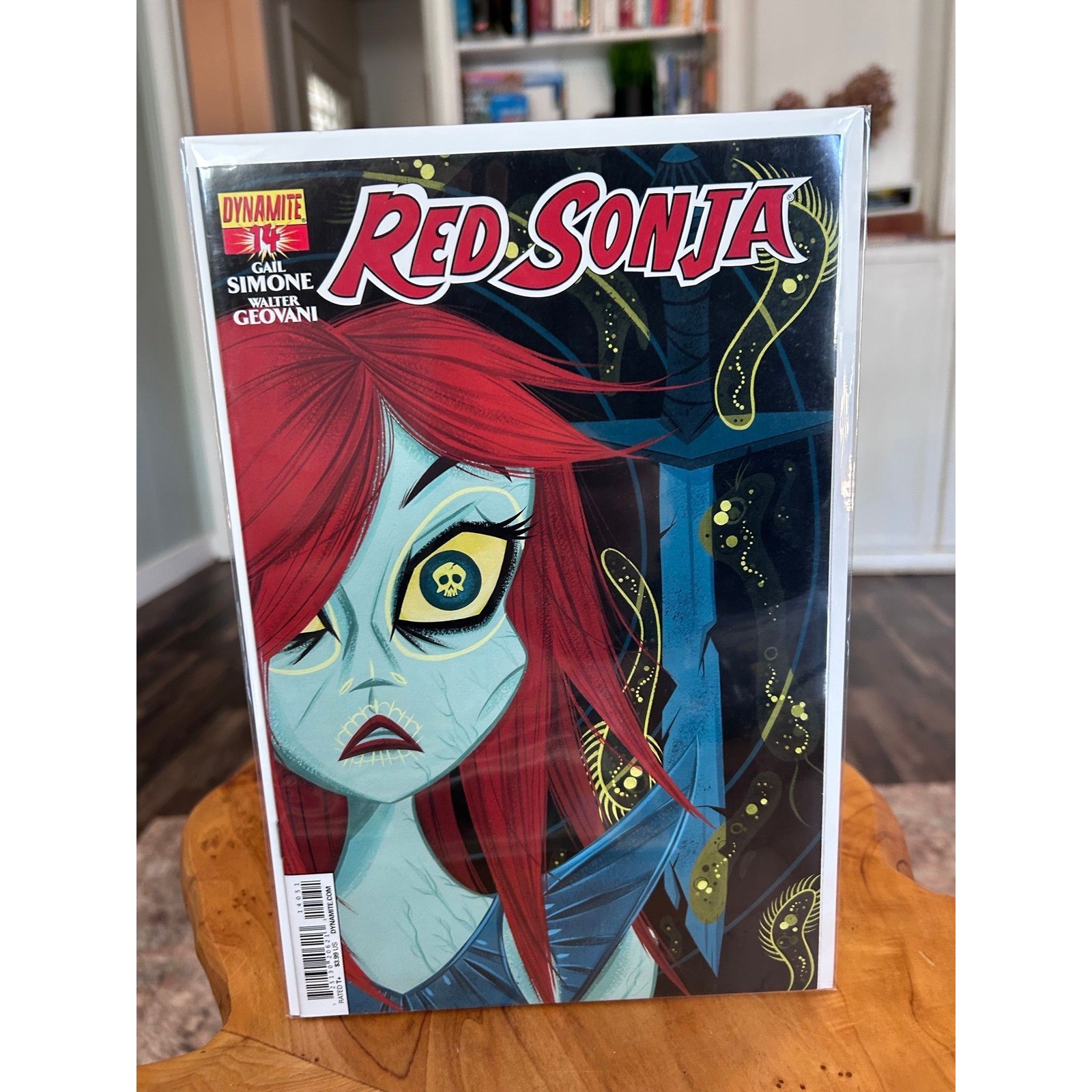 Red Sonja Volume 2 #14 Stephanie Buscema Variant Dynamite 2015 Gail Simone 9.0