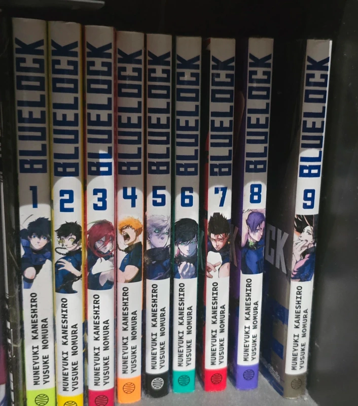 Mangas Bluelock 1-9 en español