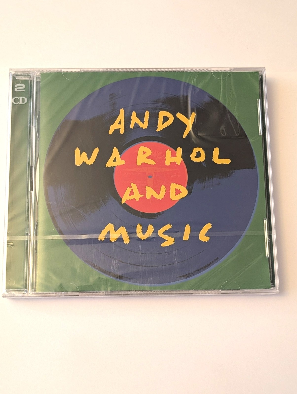 Various:   Andy Warhol And Music     MINT SEALED  2009 2xCD