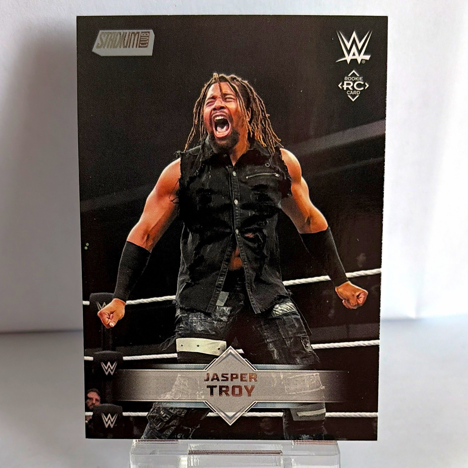Topps Stadium Club 2026 WWE NXT Jasper Troy Rookie Base Set Card #32