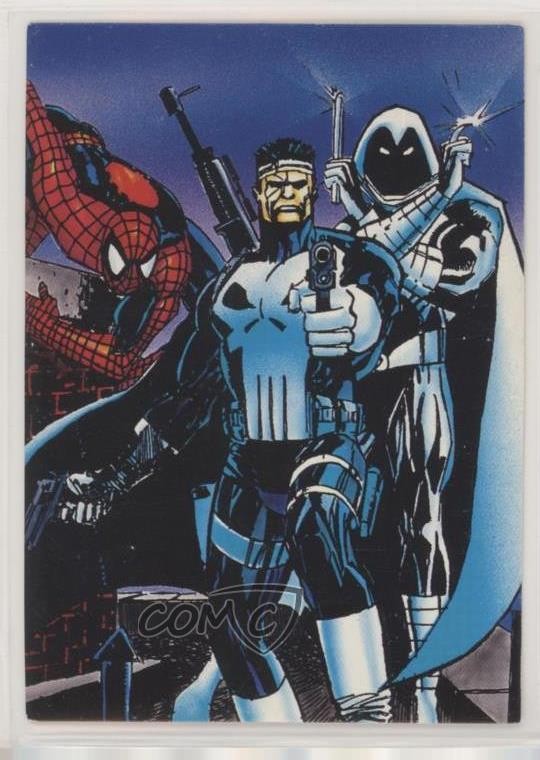 1992 Marvel The Punisher Guts and Gunpowder (voce diario di guerra) #48 0nl0