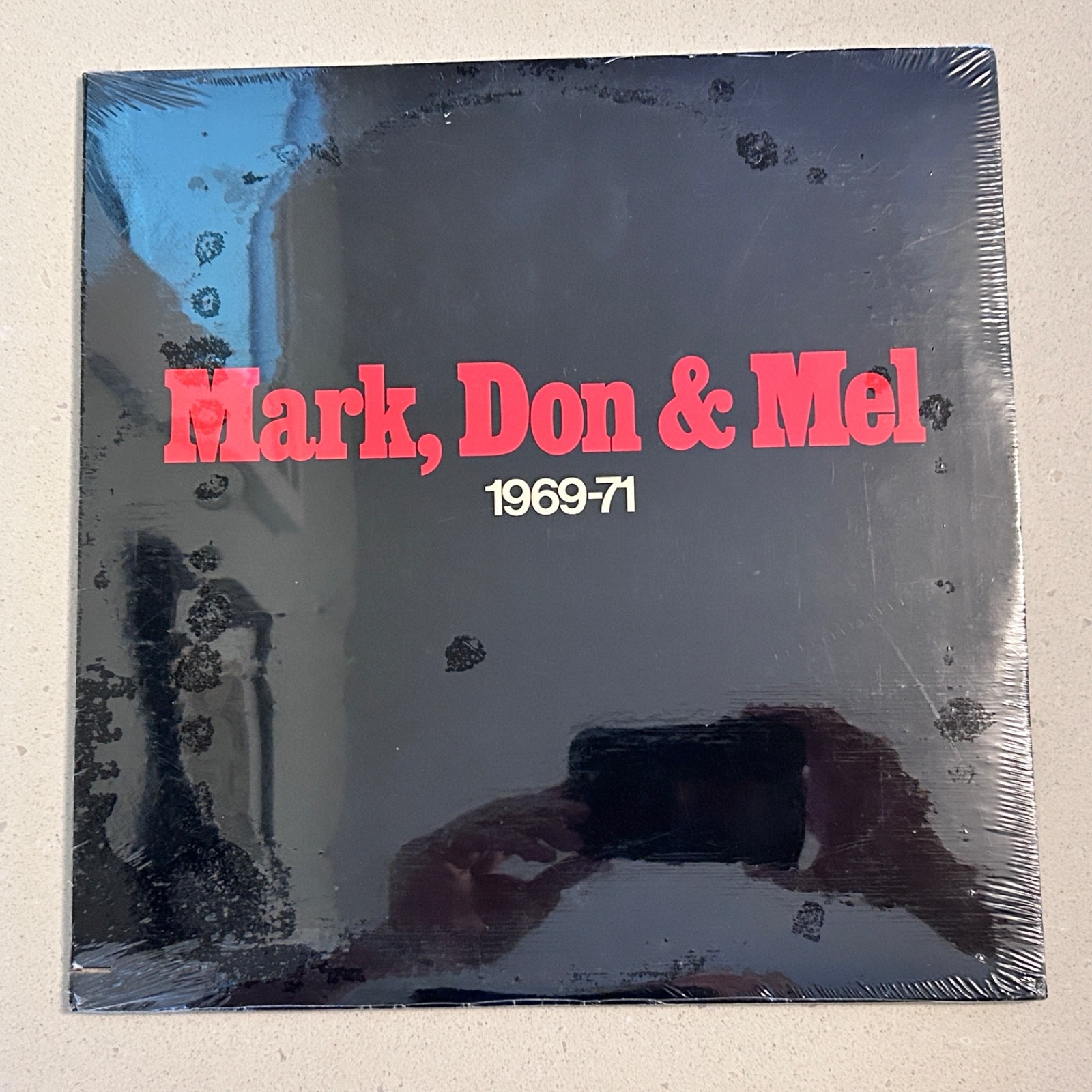 SEALED!! Grand Funk Railroad "Mark, Don & Mel 1969-71" Vinyl LP Rock SABB 11042