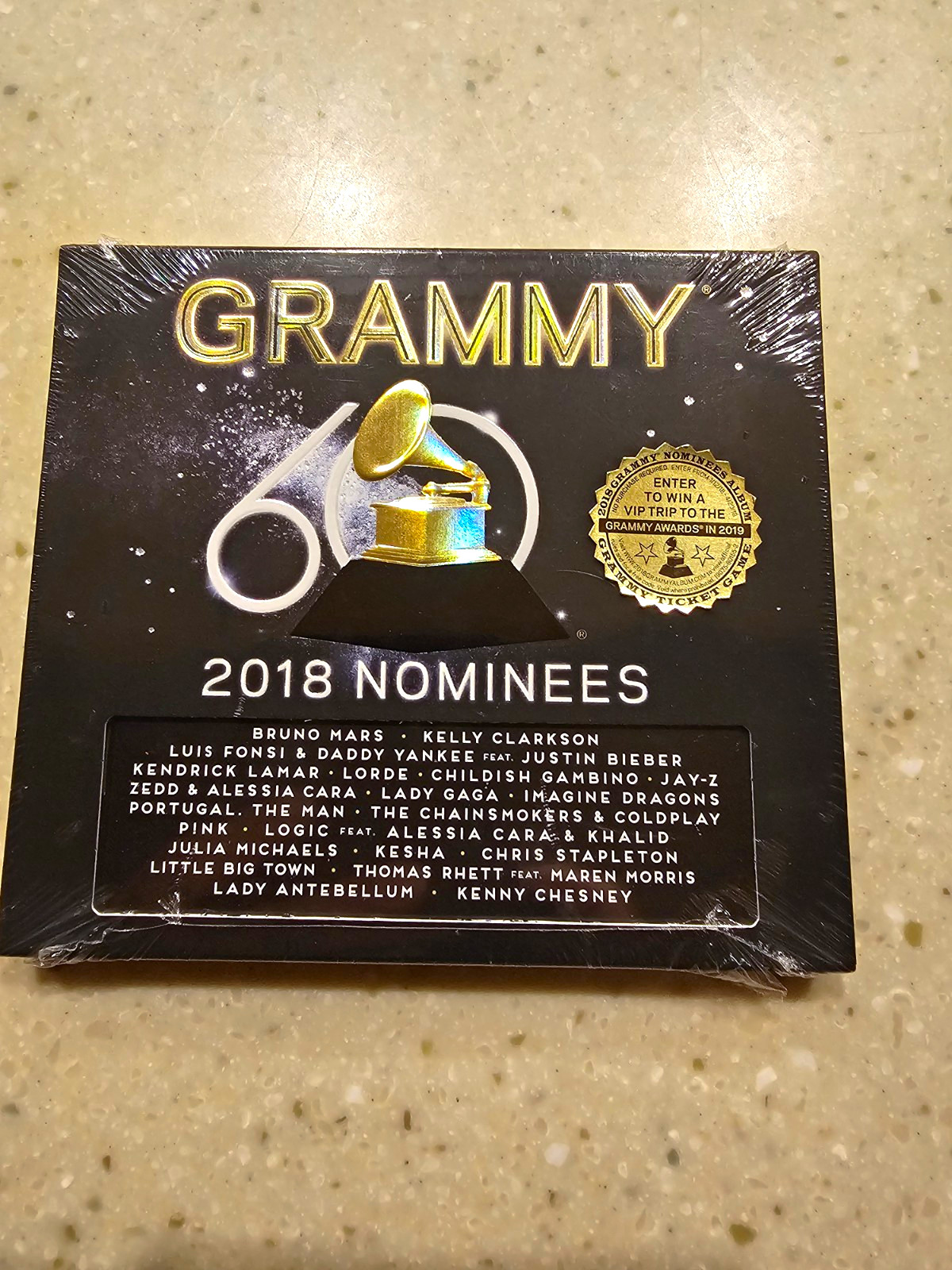 RCA Records 2018 Nominees CD Compilation Sealed Pop Rock Country Hip-Hop