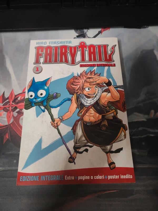 Manga Fairy Tail edizione integrale italiana Hachette