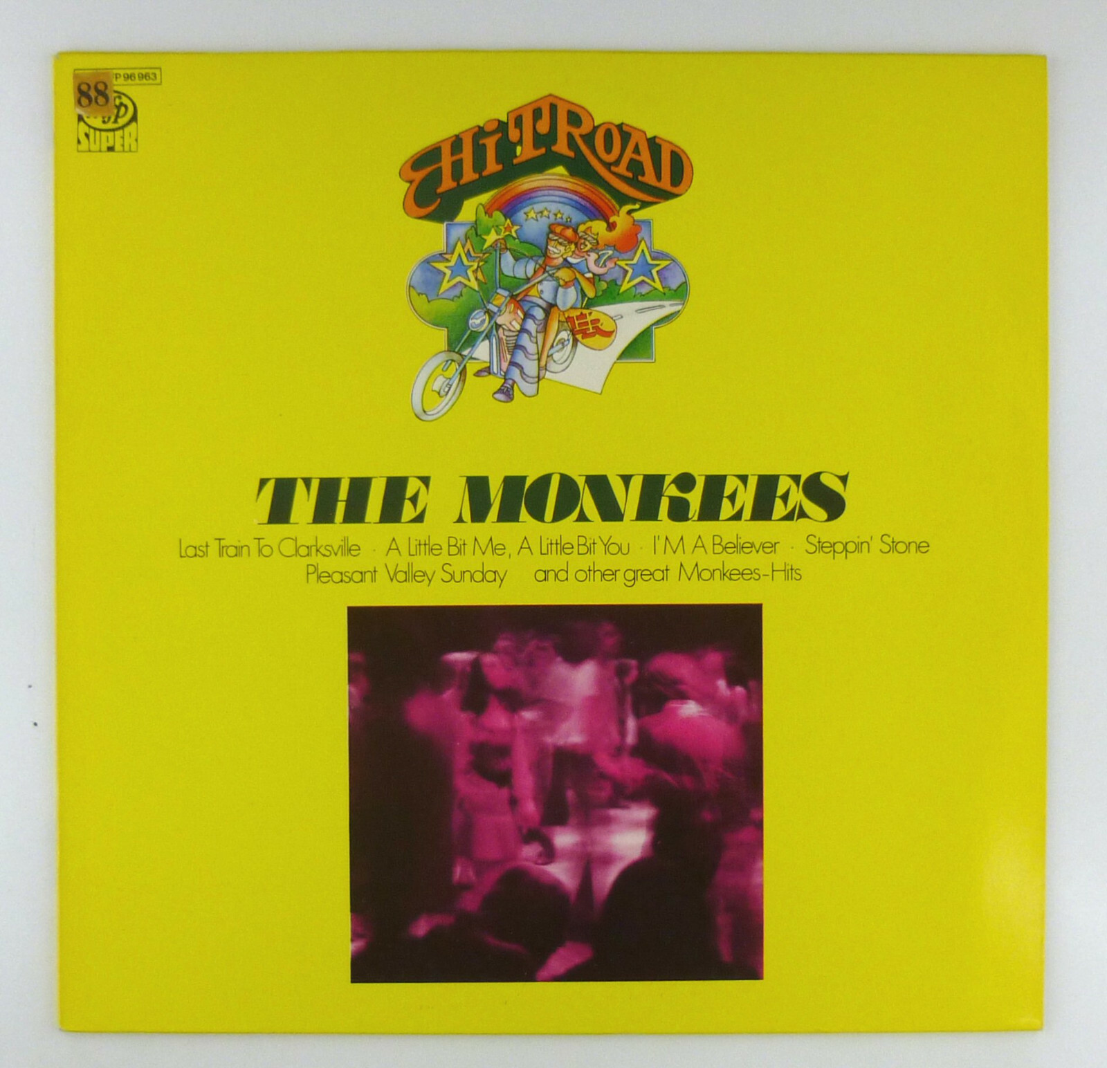 12" LP - The Monkees - Hitroad - KK1308 K4