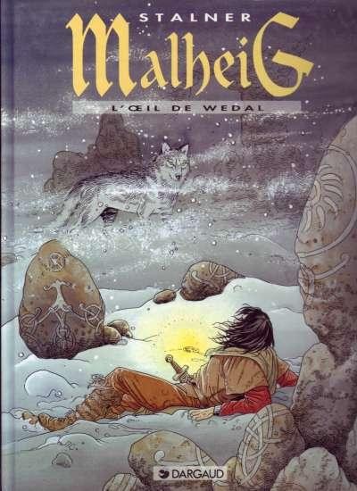 EO Malheig 3 L'œil de Wedal (Stalner) (t. proche neuf)