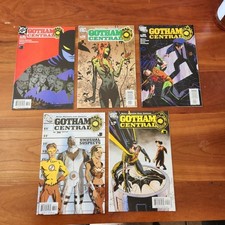 Batman fumetto lotto di 5 Gotham Central vols 31 - 35 