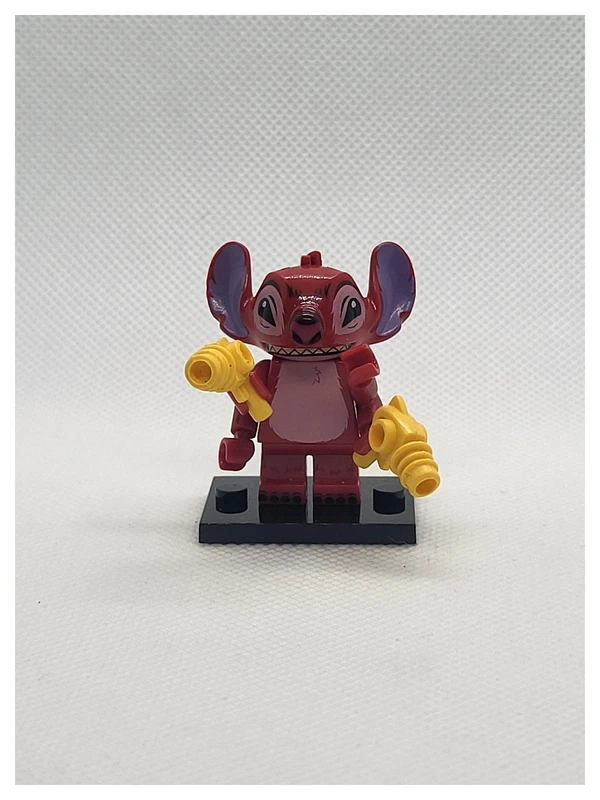 Personnage type Lego - Stitch 626 (Lego-style Character - Disney / Lilo & stitch - 626) N°9