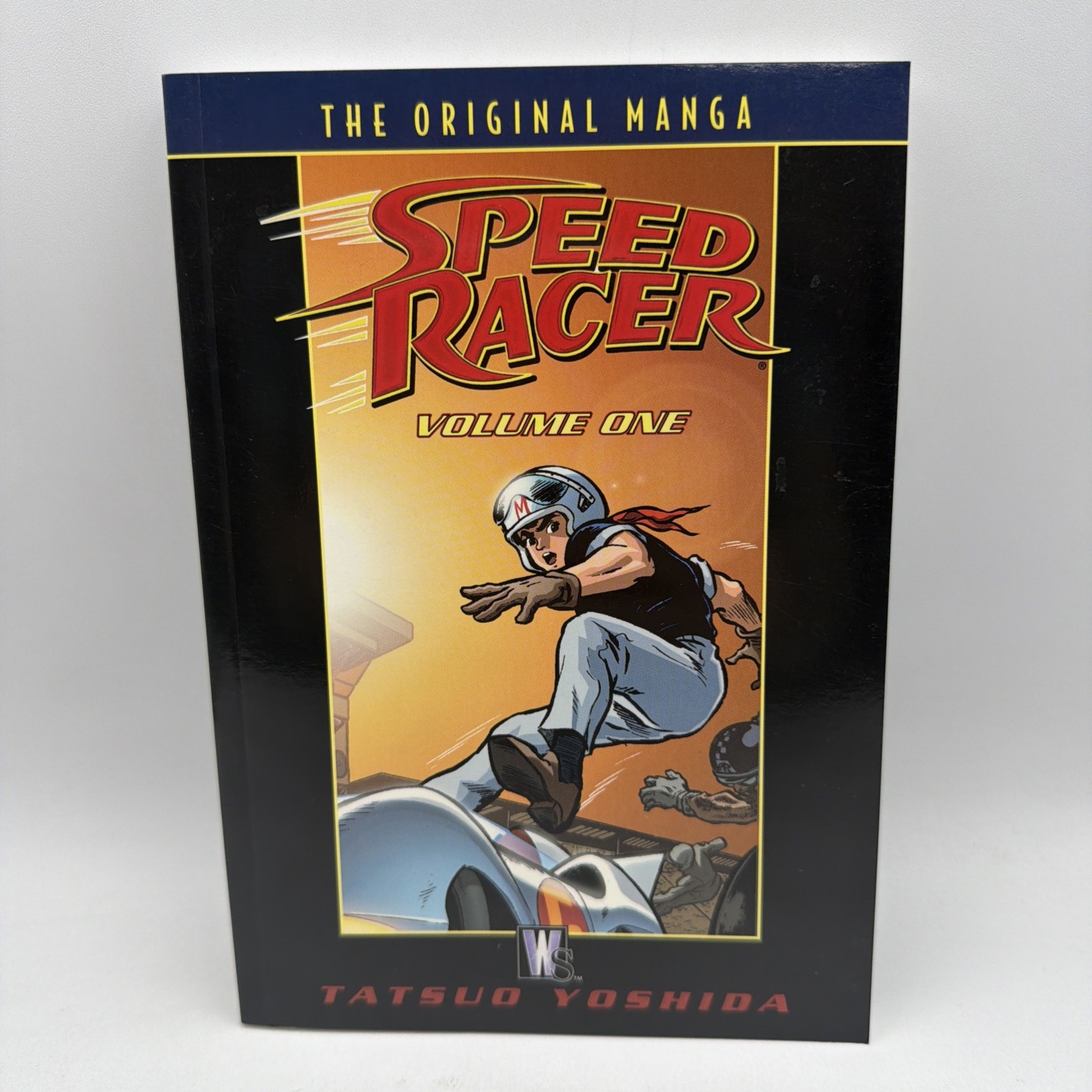 Speed Racer Manga Originale Vol 1 Tatsuo Yoshida TPB Inglese WildStorm