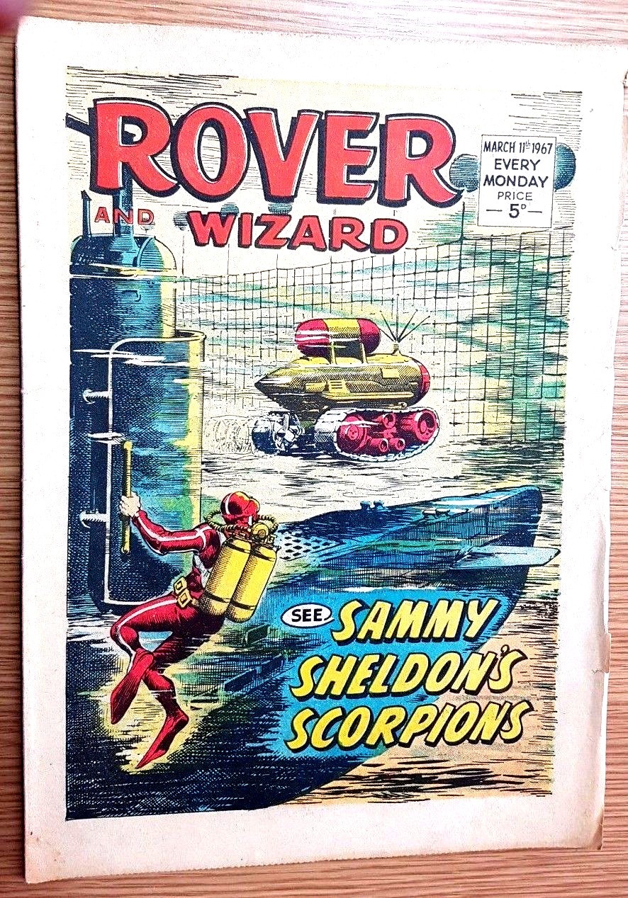 Rover and Wizard 11th March 1967