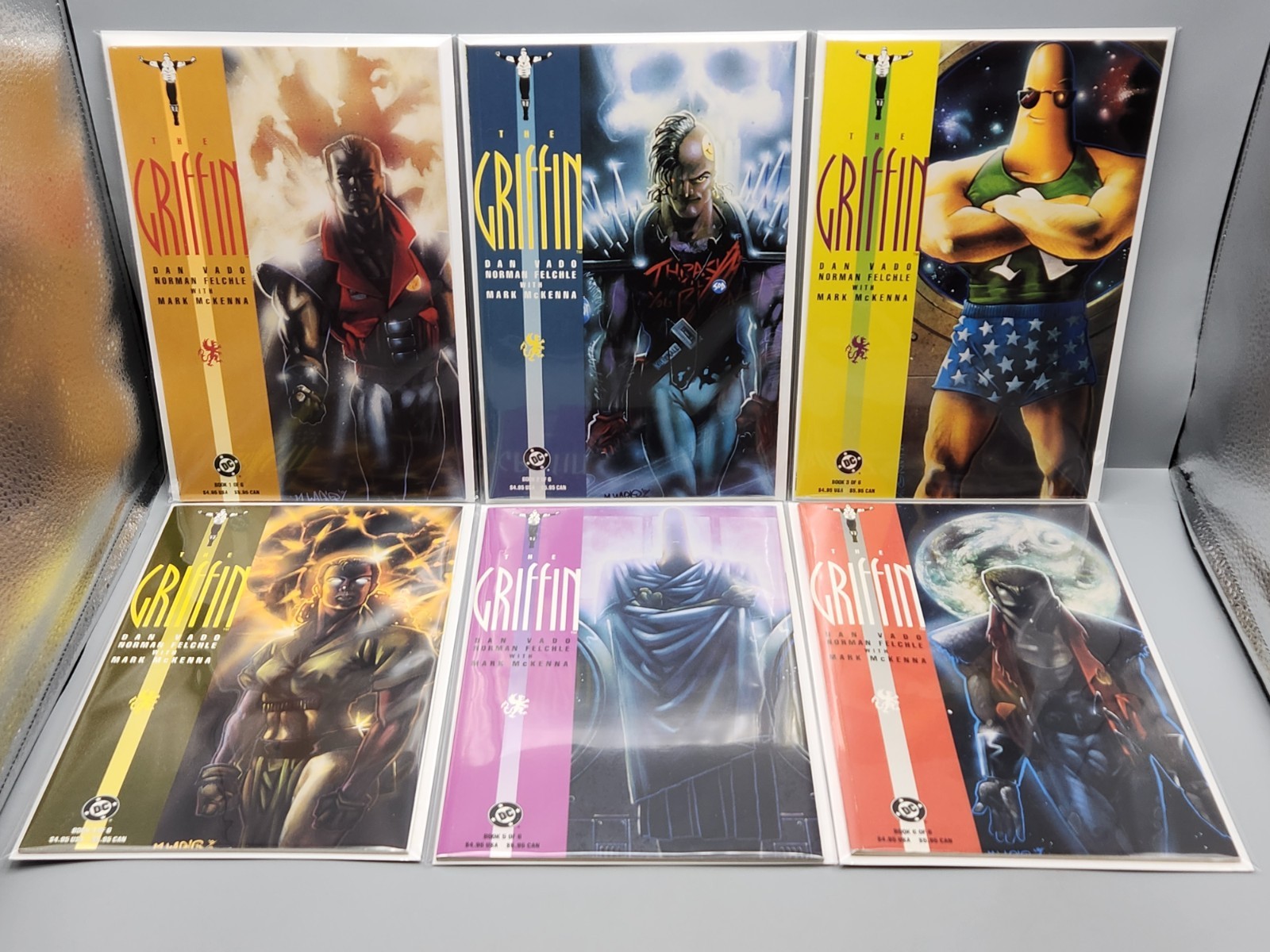il grifone vol. 2 #1,2,3,4,5,6 serie completa - Matt Wagner DC Comics 1991