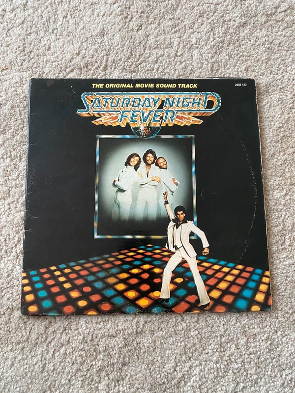 Vinyle Saturday Night Fever - Seulement le Disque 2 - Parfait état