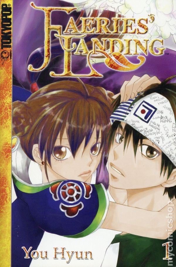 Faeries' Landing TPB #1-1ST VG 2004 immagine stock basso grado