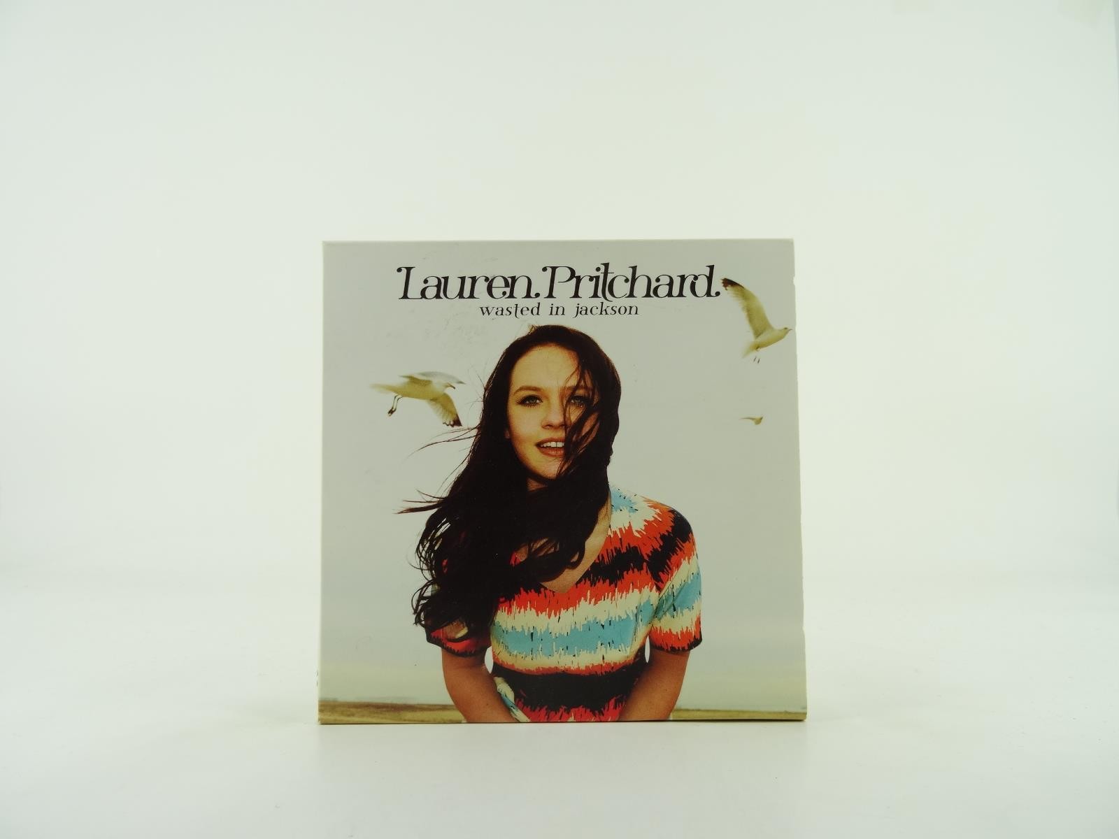 LAUREN PRITCHARD WASTED IN JACKSON (287) 6 Track Promo CD Album plus Card Sleeve