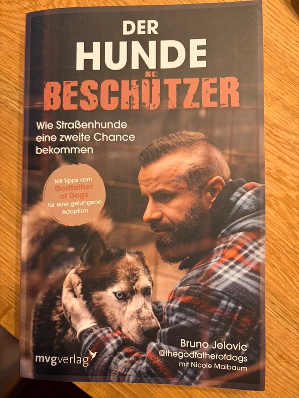 Buch der Hunde Beschützer
