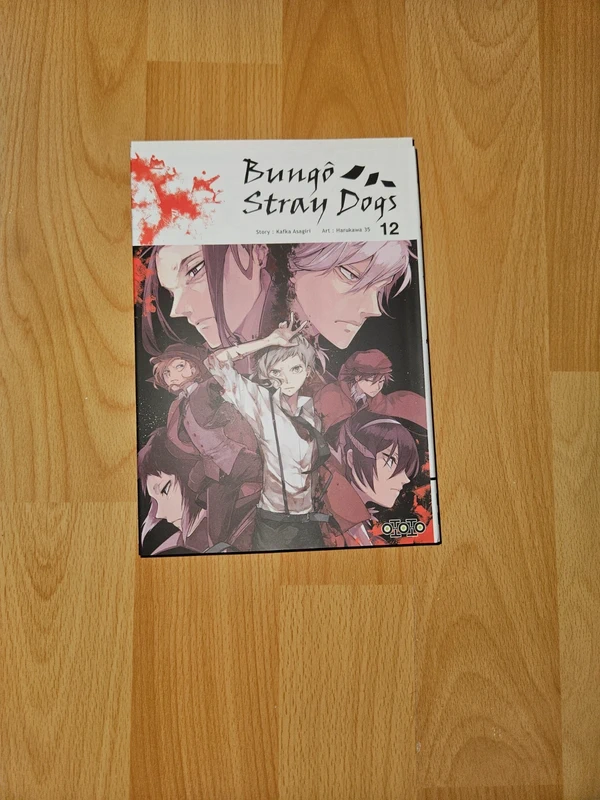 Tome 12 de Bungô Stray Dogs