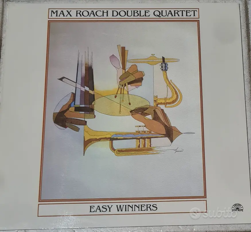 Disco Lp vinile Max Roach